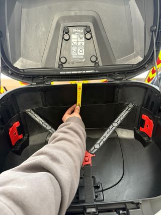 Maletero SHAD para Kawasaki Z750 Año(8-12)