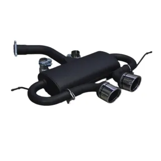 Sistema de escape silencioso trasero Volkswagen Go