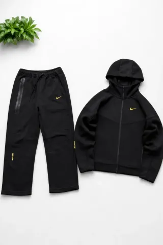 Conjunto Nike Tech Fleece Nocta Negro Talla M