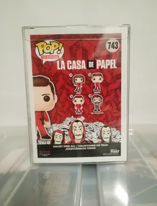 Funko Pop! La Casa de Papel - Berlin 743+Protector