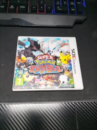 Super Pokémon Rumble Nintendo 3DS