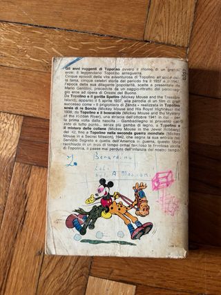 Fumetto Gli anni ruggenti di Topolino 1969
