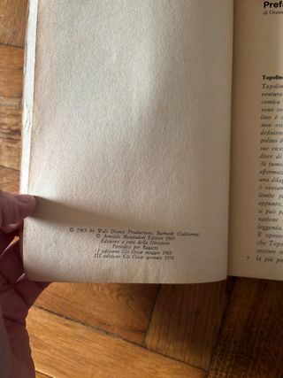 Fumetto Gli anni ruggenti di Topolino 1969