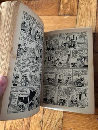 Fumetto Gli anni ruggenti di Topolino 1969