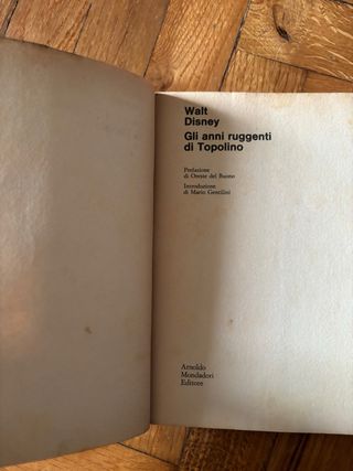 Fumetto Gli anni ruggenti di Topolino 1969