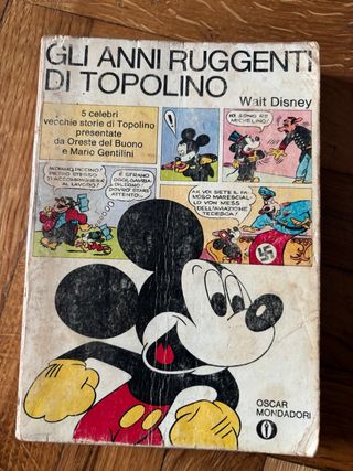 Fumetto Gli anni ruggenti di Topolino 1969