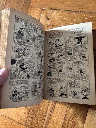 Fumetto Gli anni ruggenti di Topolino 1969
