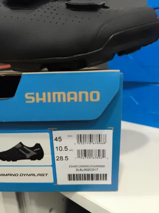 Zapatillas Shimano XC100 Talla 45