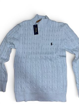 Maglione Polo Ralph Lauren Azzurro Uomo