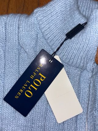 Maglione Polo Ralph Lauren Azzurro Uomo