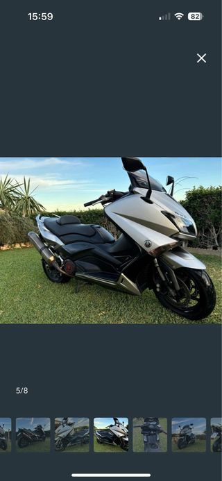 Yamaha T-MAX 530 (Sin ABS)