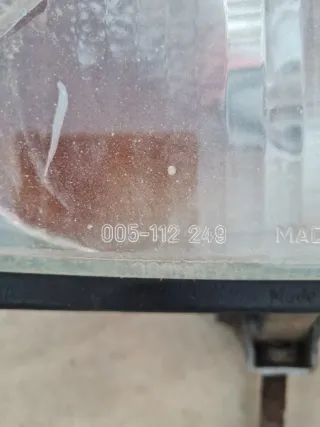 Antiebla Volvo FH/FM 1