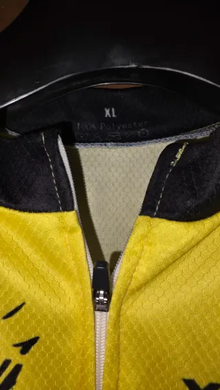 Maillot Ciclismo MTB Talla XL Amarillo