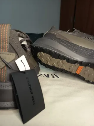 Zapatillas Deportivas Zara Talla 42 Nuevas