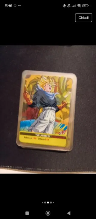 Lotto carte Dragon Ball