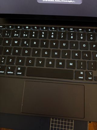 Magic Keyboard iPad Pro 11 Apple Negro