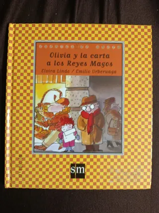 Olivia y la carta a los Reyes Magos