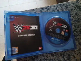 WWE 2K20 PS4