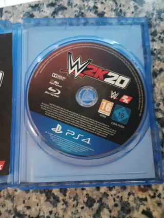 WWE 2K20 PS4