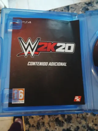 WWE 2K20 PS4
