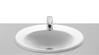 Lavabo Roca Java Blanco Porcelana