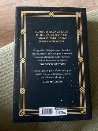 Juego de tronos (Canción de hielo y fuego 1): L...