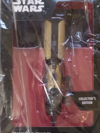 Vehículos y transporte de Star Wars