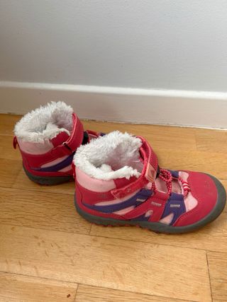 Botas de nieve niña - Tallas 29 y 33