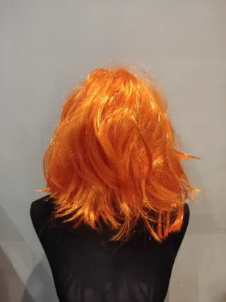 5 Pelucas Divertidas Colores Carnaval