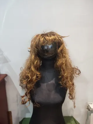 5 Pelucas Divertidas Colores Carnaval