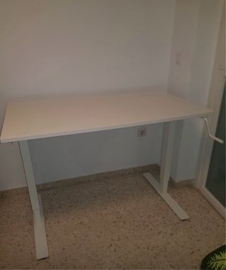 Mesa de escritorio elevable