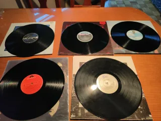 Lote 5 Vinilos Rock: 38 Special, Ted Nugent, Molly