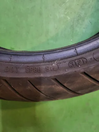 Neumático Continental ContiRoadAttack 3 Delantero