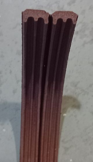 Burlete Caucho Tipo E para Puertas y Ventanas