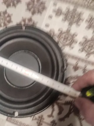 Altavoz subwoofer 80V a 6 h