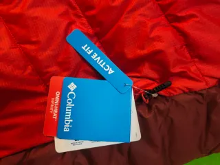 Chaqueta Columbia Talla M Roja Omni Heat infinity