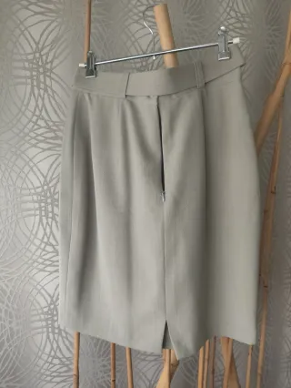 Falda Corte Inglés Beige Talla L