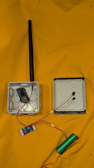 Nodo Solar Meshtastic NRF52 Completo
