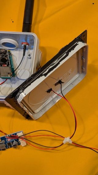 Nodo Solar Meshtastic NRF52 Completo