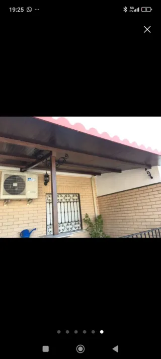 Cerramientos , tejados , porches