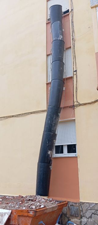 Kit evacuación escombros alquiler