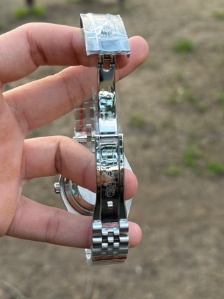 Rolex Datejust Esfera Azul Acero Inoxidable