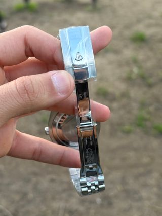 Rolex Datejust Esfera Azul Acero Inoxidable