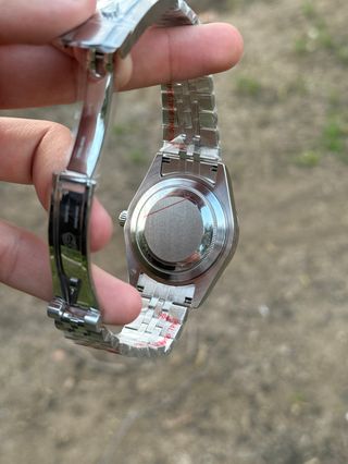 Rolex Datejust Esfera Azul Acero Inoxidable