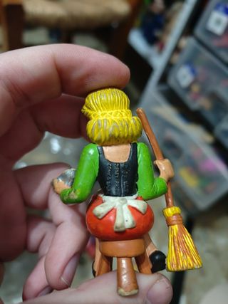 figura goma pvc Cenicienta comics spain + Pinocho