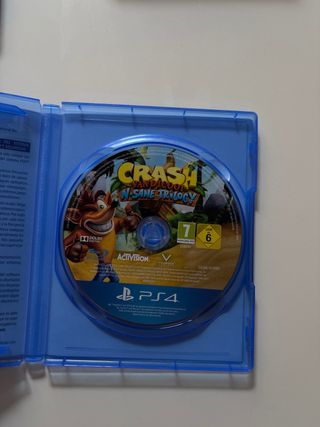 Crash Bandicoot N. Sane Trilogy PS4 (3 Juegos)