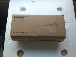 Caja para 6 relojes con tapa de cristal