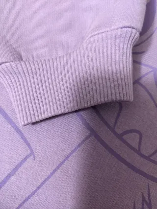 Felpa bambina Stitch lilla