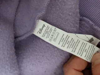 Felpa bambina Stitch lilla