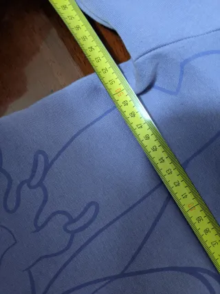 Felpa bambina Stitch lilla
